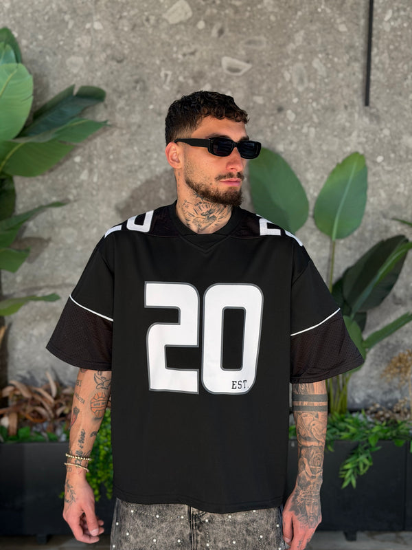 FOOTBALL TEE RETE 20”