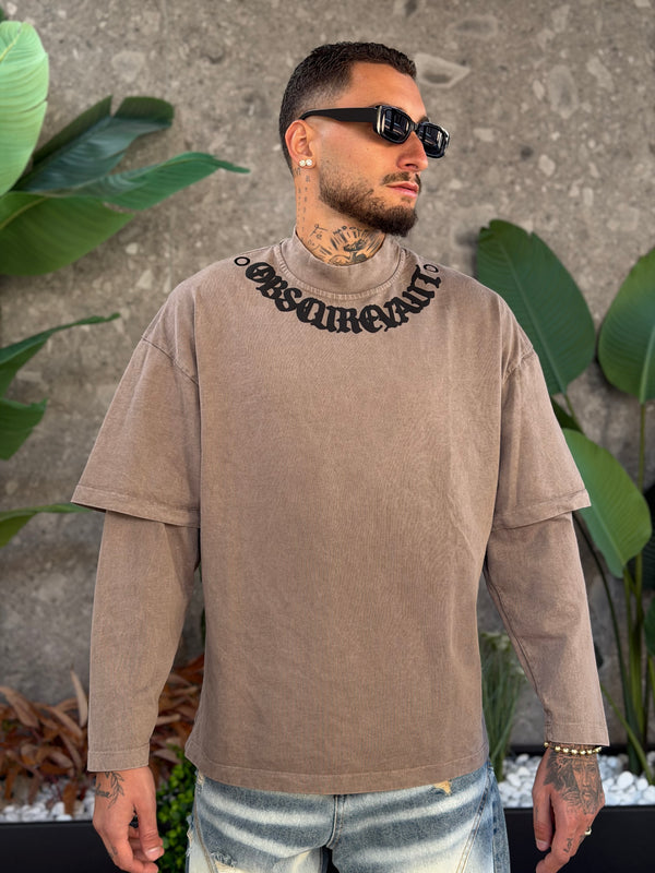 LONGSLEEVE BUNKER SFUMATA