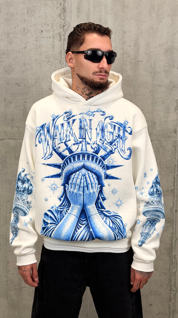 HOODIE WALK IN LIGHT