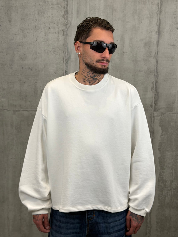 CREWNECK CROP
