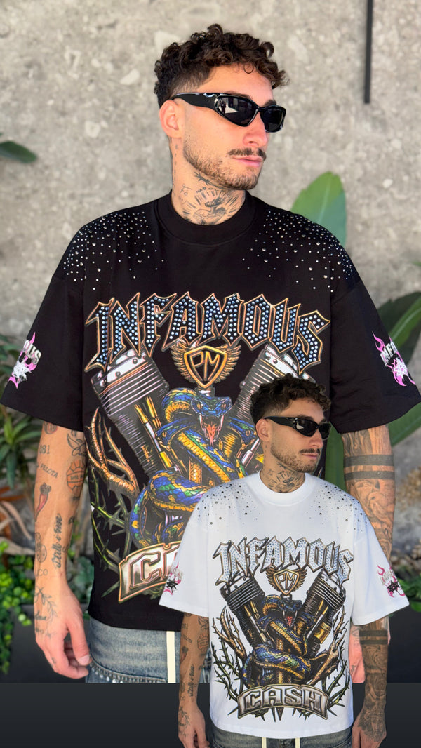 INFAMOUS TEE DIAMOND