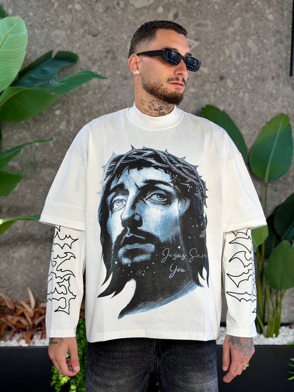 LONGSLEEVE BUNKER JESUS