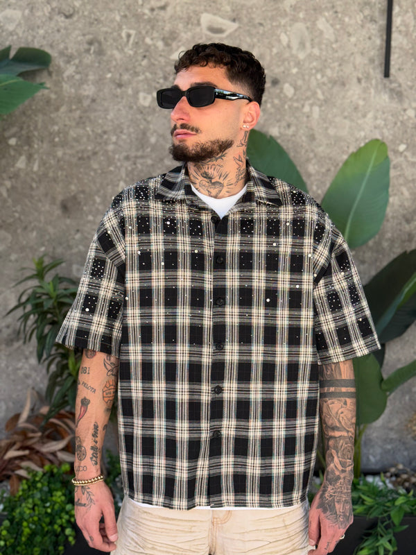 CAMICIA PSALM DIAMOND QUADRI