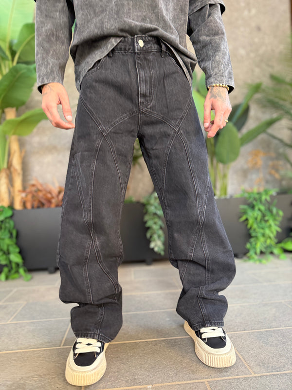 BAGGY LEGATURE BLACK