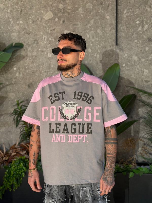 SHIRT CHAMP. PINK BNK