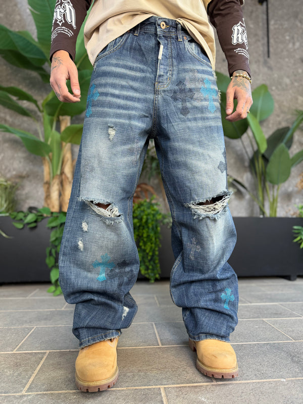 BAGGY CHROME DIAMOND