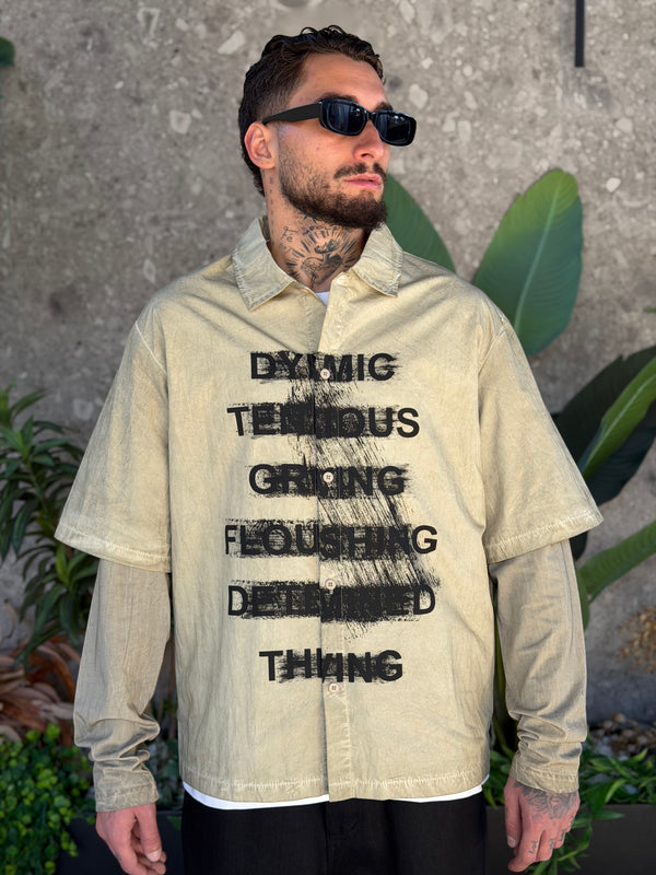 CAMICIA DOUBLESLEEVE SCRIPT