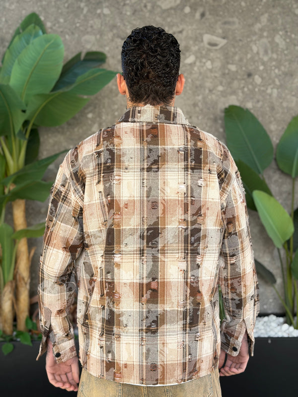 CAMICIA BUNKER PATCH