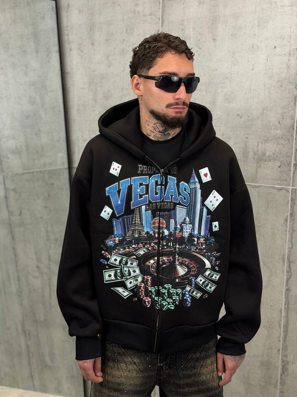 HOODIE ZIP LAS VEGAS