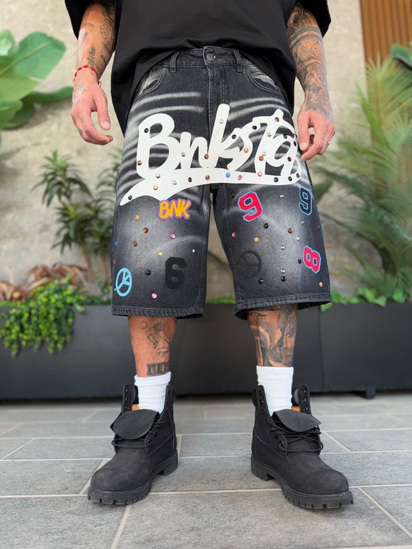 SHORT VALL*Y BNK.PATCH