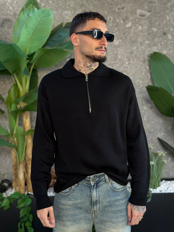 MAGLIONE POLO ZIP