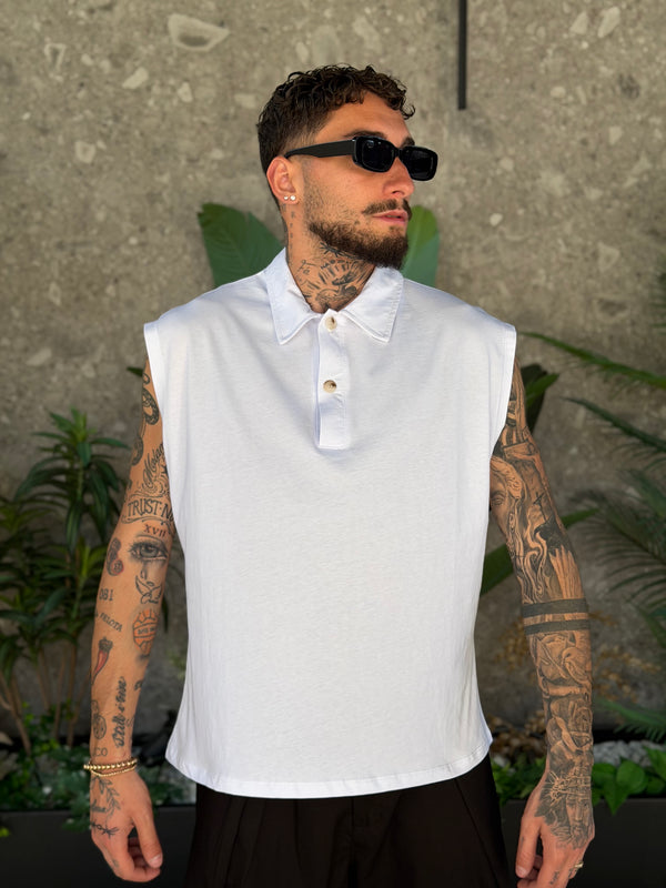 SMANICATA POLO CROP