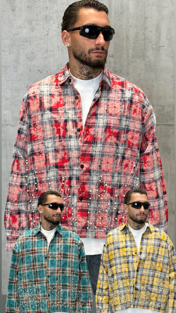 CAMICIA FLAMES PAPER