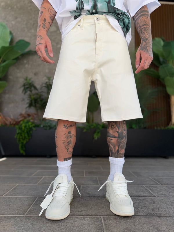 SHORT CNTC. SPALMATO WHITE