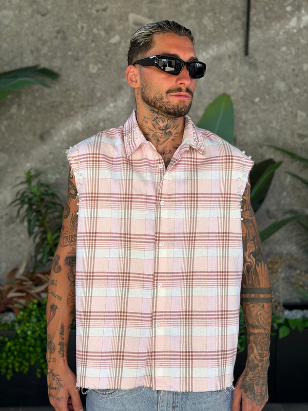 CAMICIA PERLINE