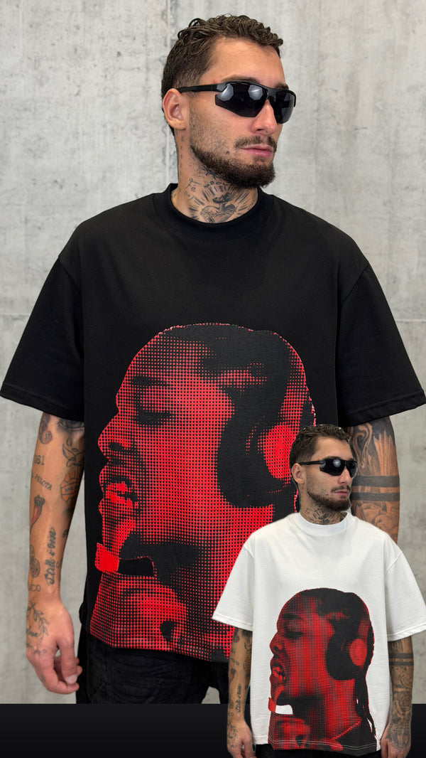 T- SHIRT FACE DJ
