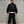 TRACKSUIT SFUMATA COMFY BLACK