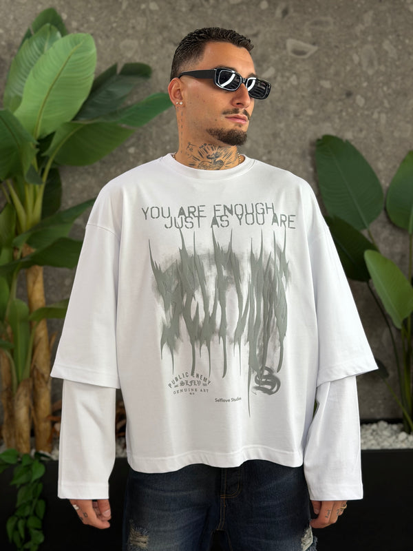 LONGSLEEVE SELF LOVE