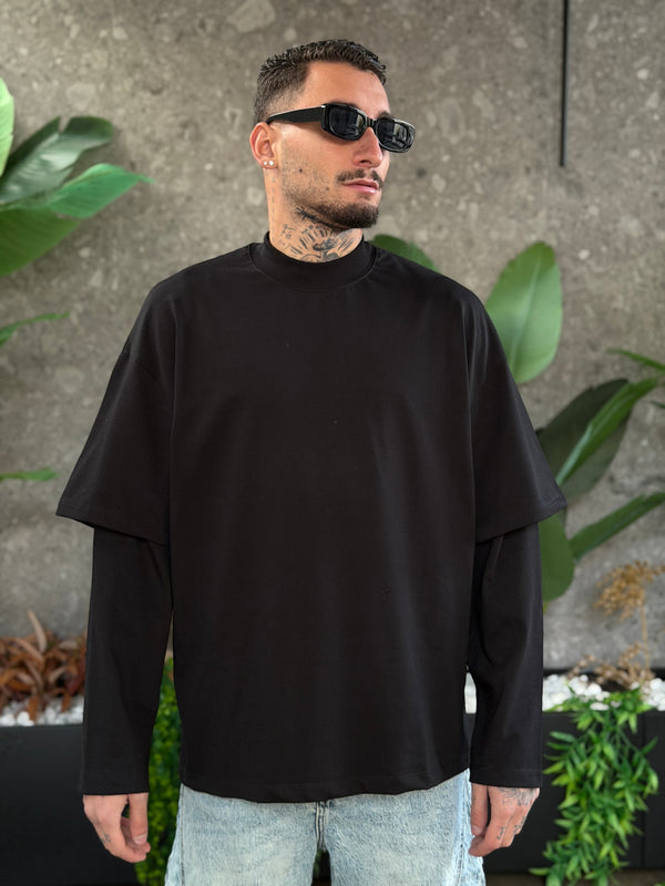 DOUBLE SLEEVE BASIC
