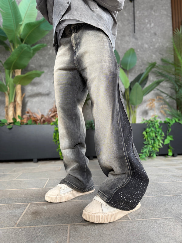 FLARE DIAMOND ZIP