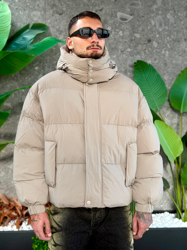 PUFFER AMS BEIGE