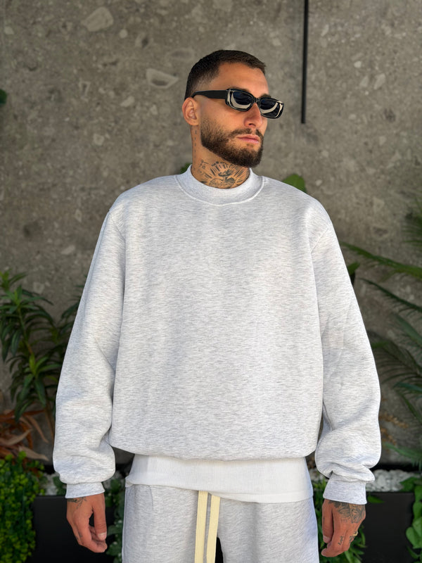 CREWNECK BOXY