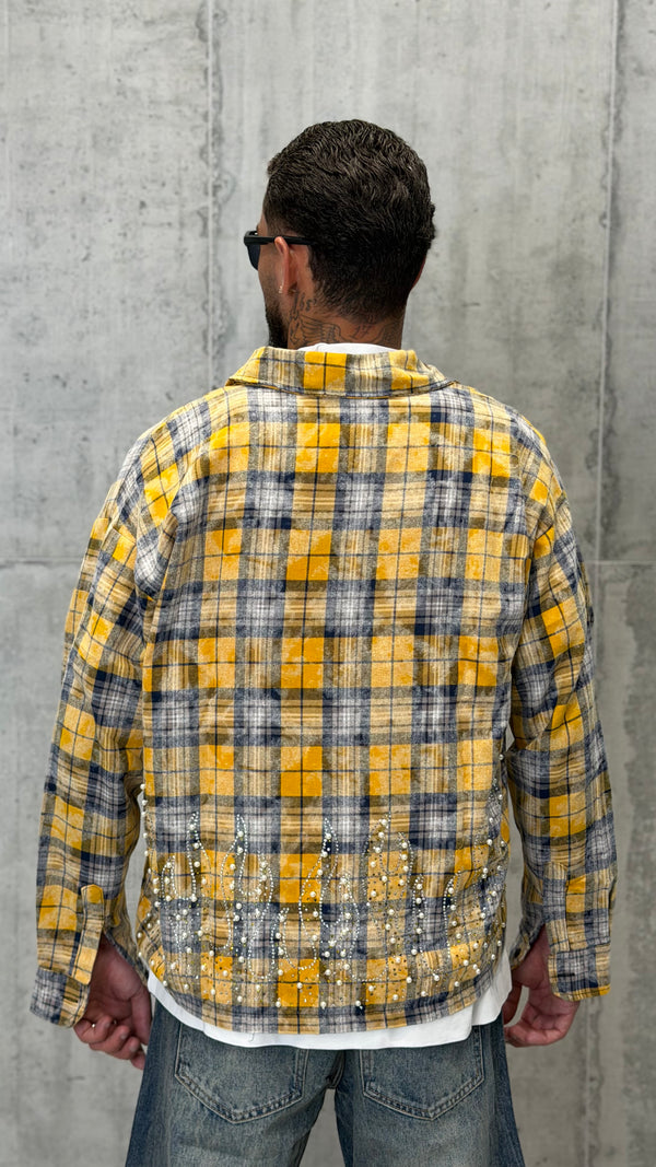 CAMICIA FLAMES PAPER