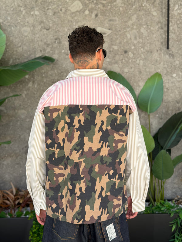 CAMICIA STRUCTURE MILITARY.