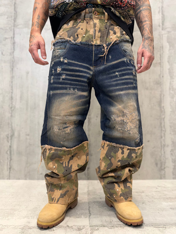 SUPER BAGGY MILITARY PERLE