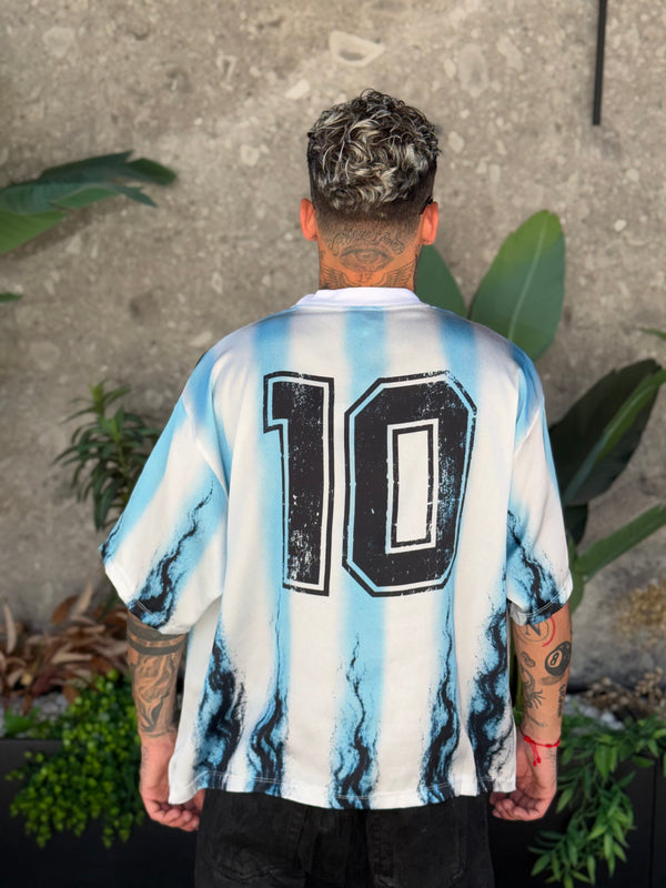 FOOTBALL TEE BCK ARGENTINA