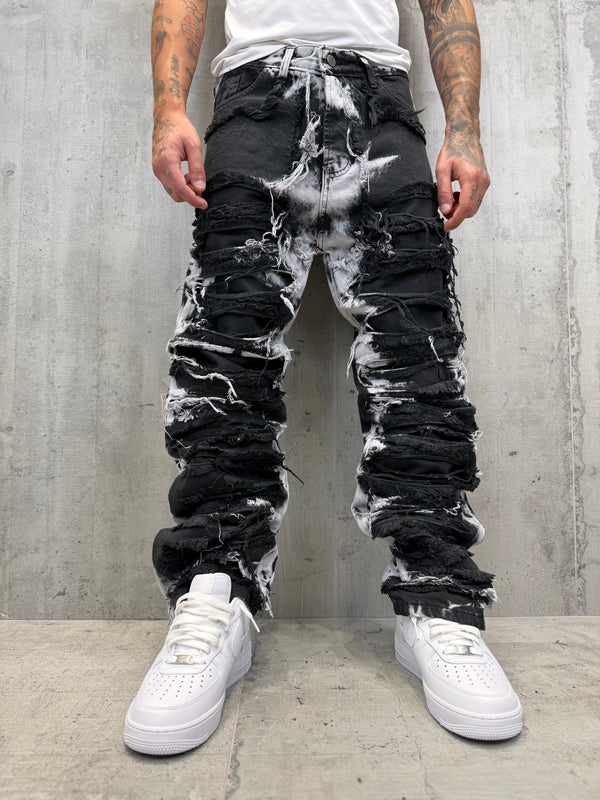 RIPPED BICOLOR