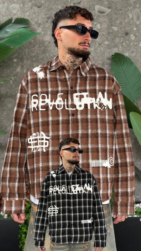 CAMICIA SFRANGI BALE*