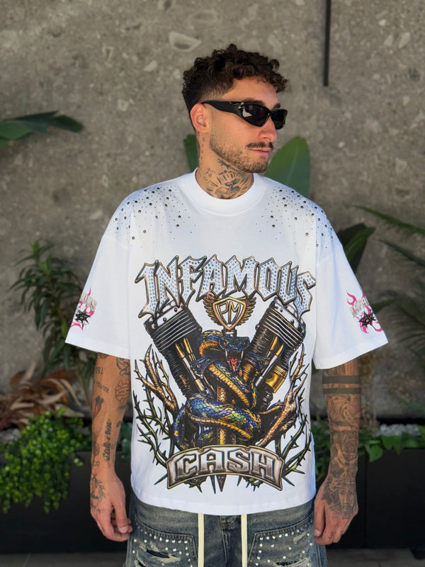 INFAMOUS TEE DIAMOND