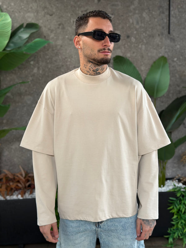 DOUBLE SLEEVE BASIC