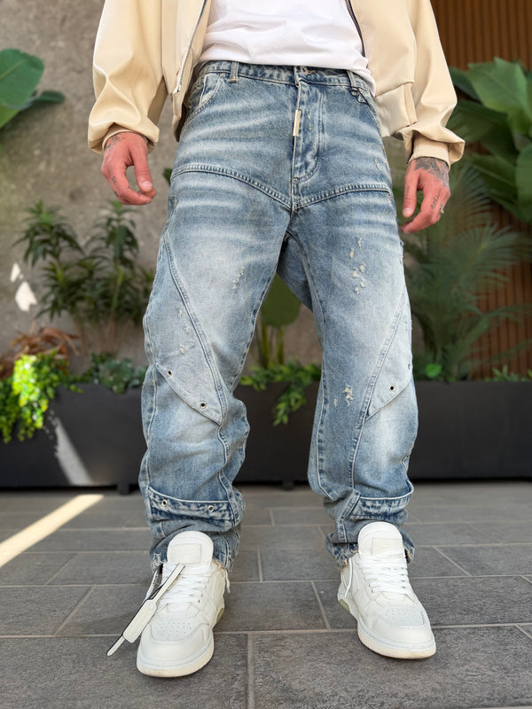 STRAIGHT FIT S01 BLU