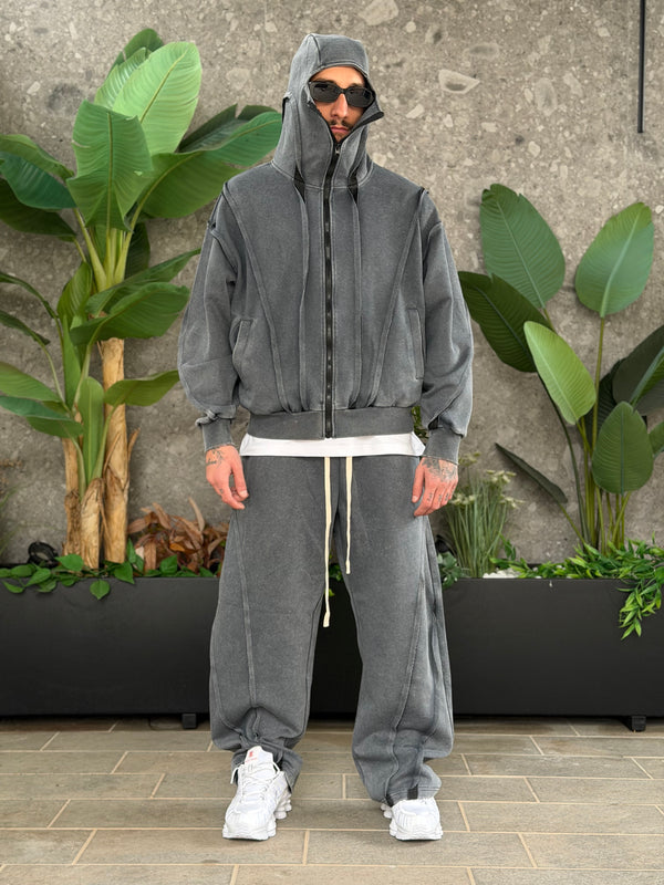 TRACKSUIT BALACLAVA GREY