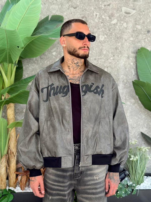 JACKET PELLE TUGGISH