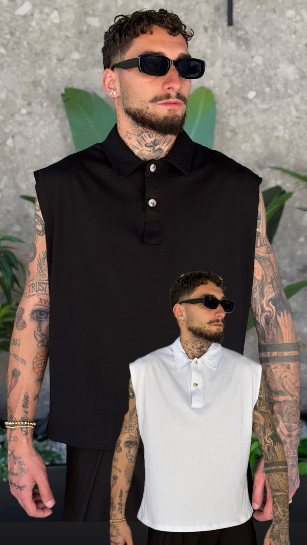 SMANICATA POLO CROP