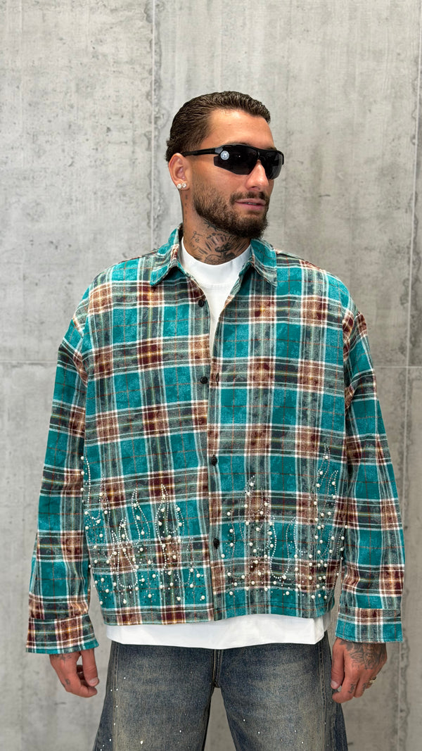 CAMICIA FLAMES PAPER