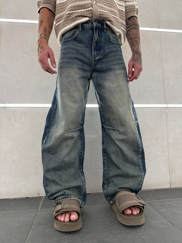 DENIM BALLON SABBIA