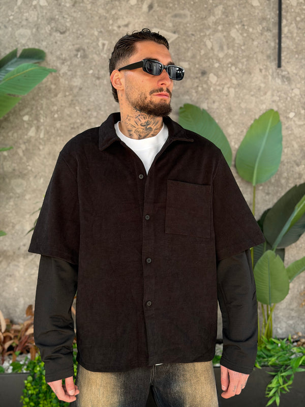 CAMICIA DOUBLE SLEEVE PROMO