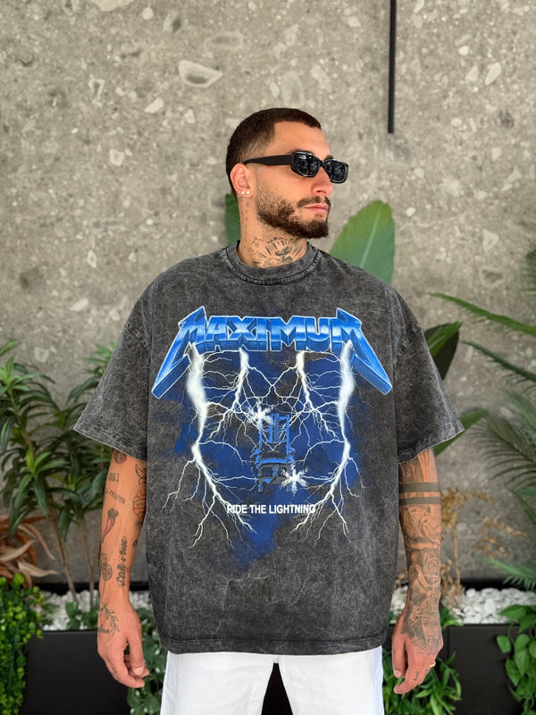 SHIRT METALLIC BUNKER