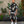COORDSET CNTC. STRIPES AD* BLACK