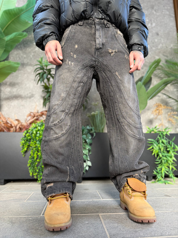 BAGGY RICK SABBIA BLACK