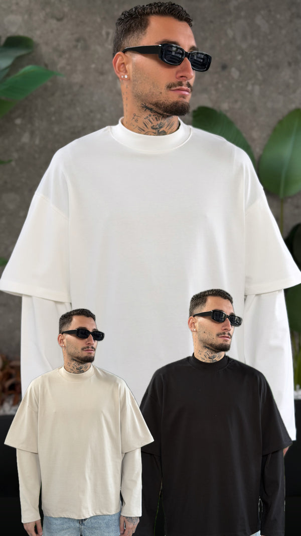 DOUBLE SLEEVE BASIC