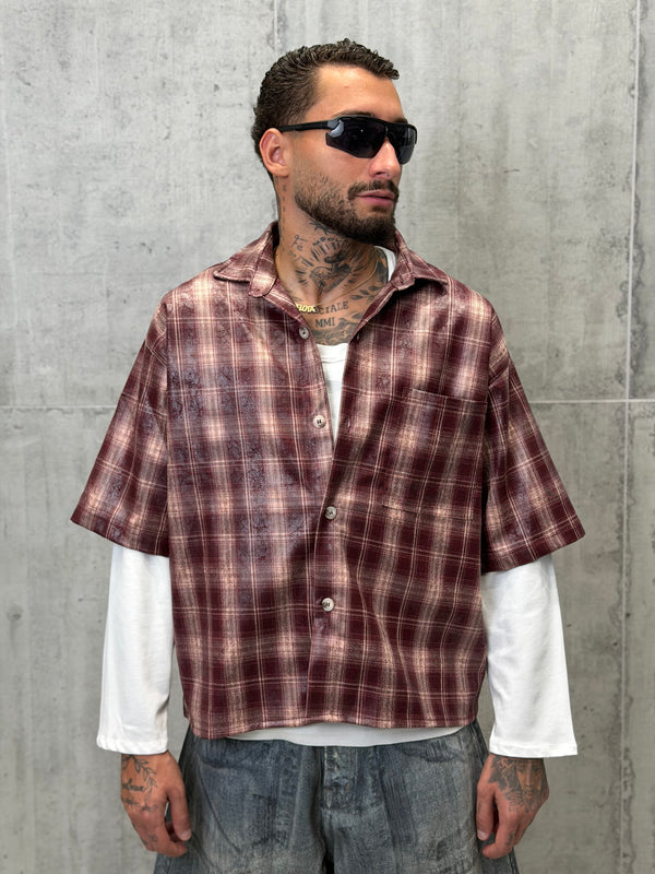 CAMICIA SPALMATA DOUBLE