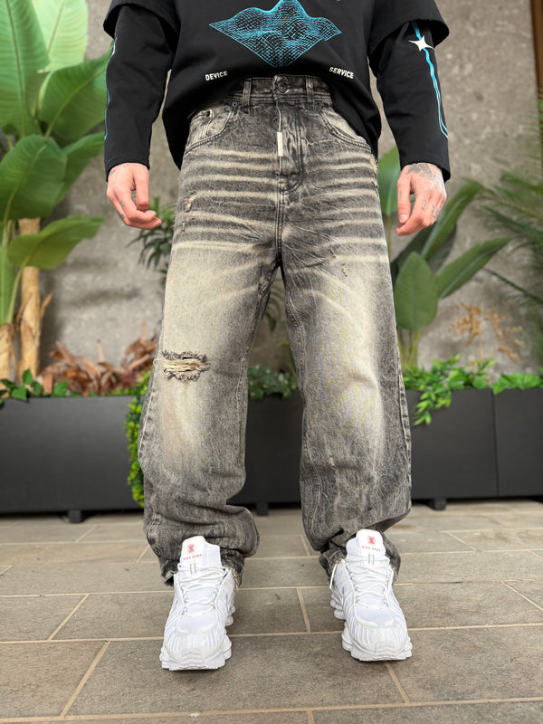 BAGGY CNTC. TRAVIS BLACK