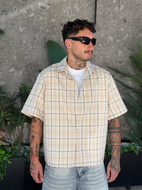 CAMICIA QUADRI PAPER DIAMOND.