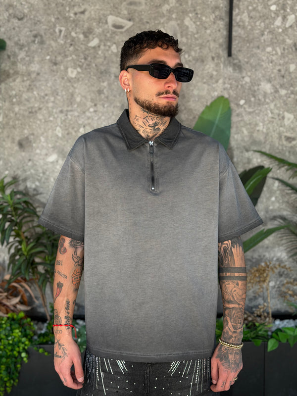 POLO ZIP WASH