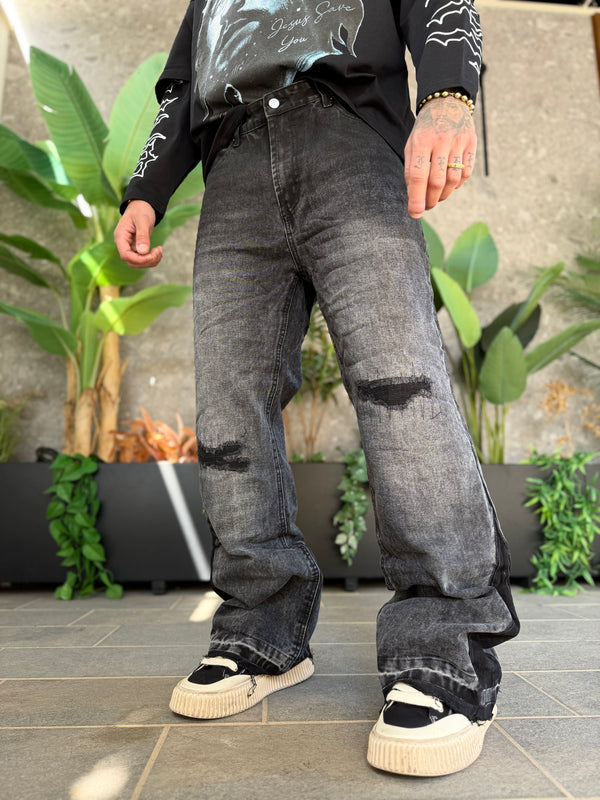 FLARE STRAPPO GINOCCHIO